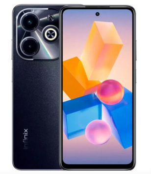 Infinix Hot 40i 4/128Gb NFC Starlit Black Вживаний Б/В (Стан 5-) 49809 фото