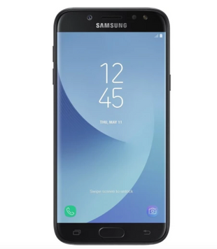 Samsung J530 Galaxy J5 Duos Black Вживаний Б/В (Стан 5) 49711 фото
