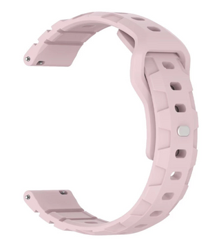 Pемінець силіконовий Defense 22mm Light Pink 49420 фото