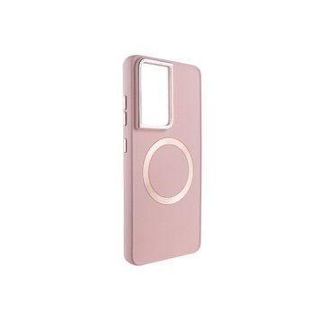 Накладка Bonbon Metal Style для Samsung S24 Ultra Light Pink 44750 фото