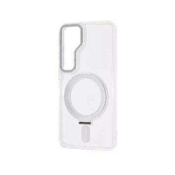 Накладка WAVE Attracton Case With Magsafe Samsung S23 ClearWhite 43770 фото