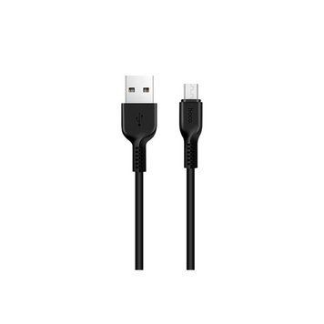 Кабель HOCO X20 Flash Micro 2A1m. Black 43307 фото