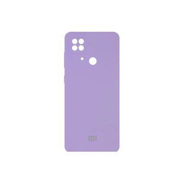Накладка Silicone Case Lakshmi Full Camera Redmi 10CPoco C40 Lilac 36816 фото