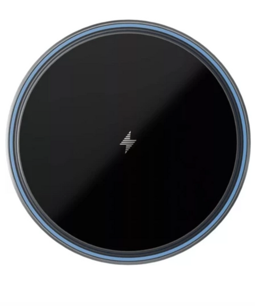 Автомобільний тримач + Безпровідна зарядка Proove Titanium Circle Qi2 15W Gray 51465 фото