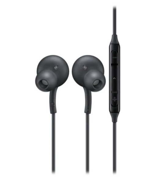 Навушники дротові Samsung IC100B Type-C Earphones Black (Уцінка) 53750 фото