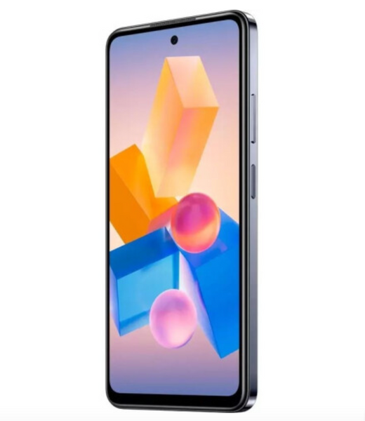 Infinix Hot 40i 4/128Gb NFC Starlit Black Вживаний Б/В (Стан 5-) 49809 фото