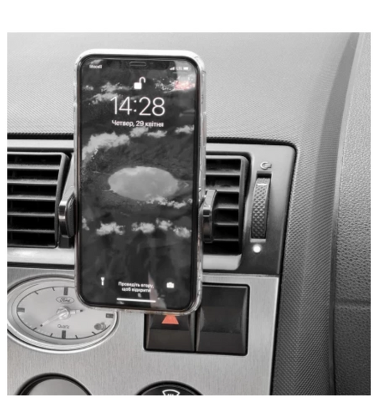 Тримач в авто Baseus Car Mount Air Black 50572 фото