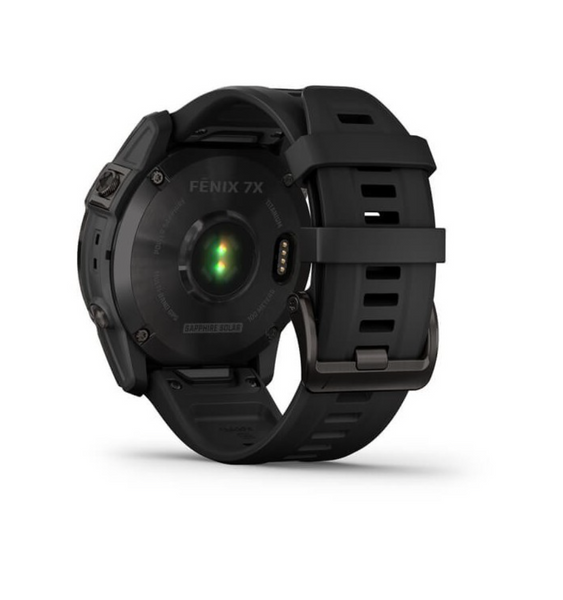 Garmin Fenix 7X Pro Sapphire Solar Carbon G. DLC Tit. with Vented Tit. Bracelet (010-02778-30) 44118 фото