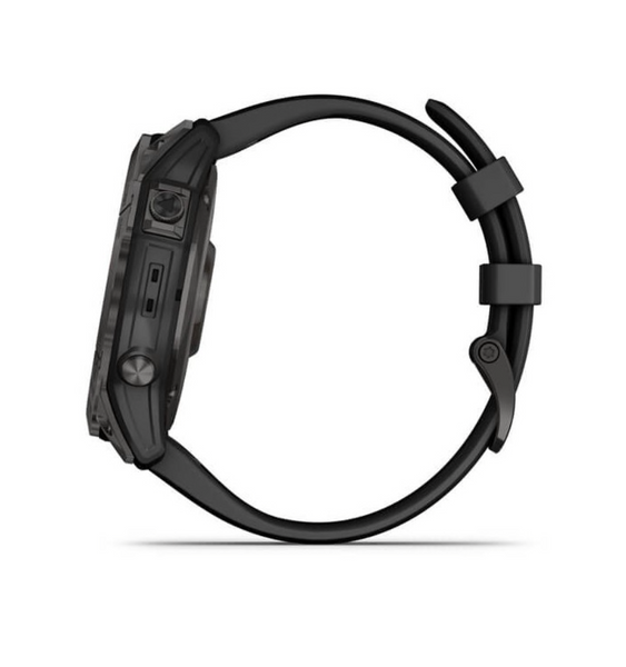 Garmin Fenix 7X Pro Sapphire Solar Carbon G. DLC Tit. with Vented Tit. Bracelet (010-02778-30) 44118 фото