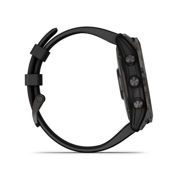 Garmin Fenix 7X Pro Sapphire Solar Carbon G. DLC Tit. with Vented Tit. Bracelet (010-02778-30) 44118 фото