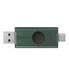 Флеш пам`ять Kingston DataTraveler Duo 128GB USB-A + USB-С 3.2 Green 52729 фото 2