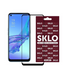Захисне скло Sklo Oppo A6/A6X/A6S Black 54303 фото 1