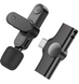 Бездротовий петличний мікрофон Borofone BFK12 Type-C/Lightning Black 54509 фото 2
