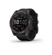 Garmin Fenix 7X Pro Sapphire Solar Carbon G. DLC Tit. with Vented Tit. Bracelet (010-02778-30) 44118 фото 1