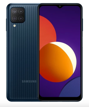 Samsung M127 Galaxy M12 4/64Gb Black Вживаний Б/В (Стан 5) 53311 фото