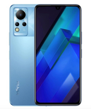 Infinix Note 12 2023 6/128GB NFC Jewel Blue Вживаний Б/В (Стан 5-) 49712 фото