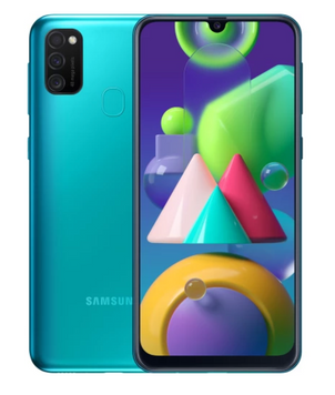 Samsung M215 Galaxy M21 4/64Gb Green Вживаний  Б/В (Стан 5-) 52089 фото