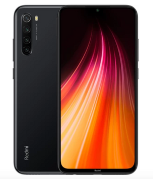 Xiaomi Redmi Note 8 4/64GB Space Black Вживаний  Б/В (Стан 5-) 38066 фото