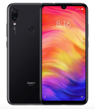 Xiaomi Redmi Note 7 4/64GB Black Вживаний Б/В (Стан 5-) 38731 фото