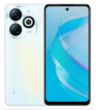 Infinix Smart 8 4/128Gb Galaxy White 46452 фото
