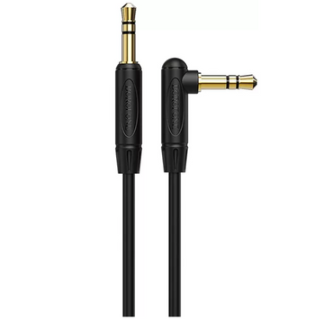 Подовжувач BOROFONE BL4 (3,5мм на 3,5мм) 1м Black 30016 фото