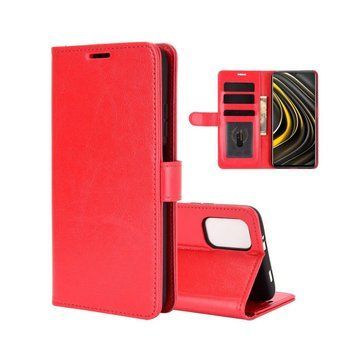 Чохол-книжка GETMAN Gallant (PU) для Xiaomi Poco M3 Red 29998 фото