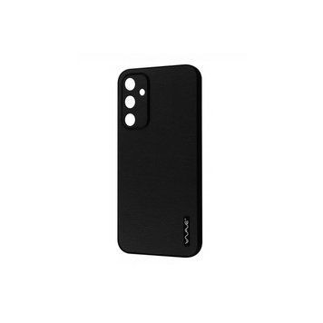Накладка WAVE Leather Case для Samsung A35 Black 44356 фото