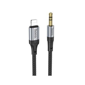 AUX- Lightning НОСО UPA26 Black 44606 фото
