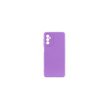 Накладка Silicone Cover Full для Samsung M14 Purple 41511 фото