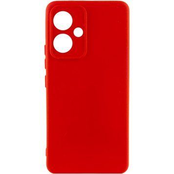 Накладка Lakshimi Silicone Case Xiaomi Redmi 13C/Poco C65 Red 46926 фото