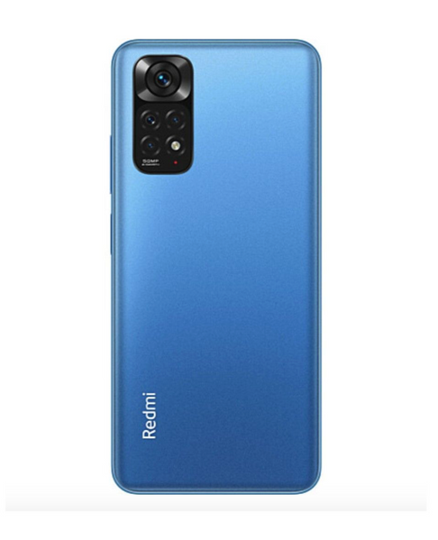 Xiaomi Redmi Note 11 4/128 Gb Twilight Blue Вживаний Б/В (Стан 4+) 53464 фото