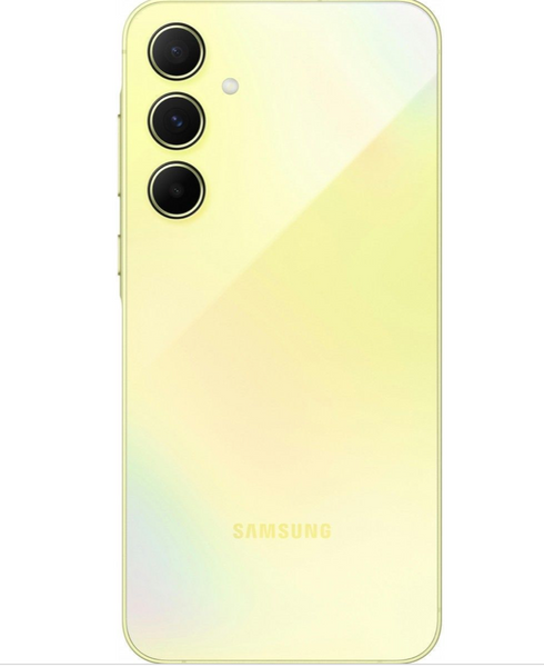 Samsung Galaxy A35 8/256Gb Awesome Lemon Вживаний Б/В (Стан 5) Коробка 417656 фото