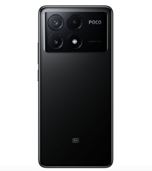 Xiaomi Poco X6 Pro 5G 8/256Gb Black Вживаний Б/В (Стан 5) 50770 фото