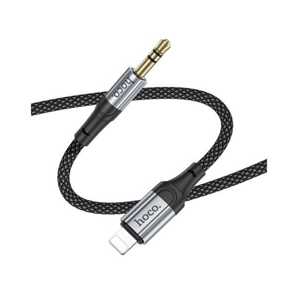 AUX- Lightning НОСО UPA26 Black 44606 фото