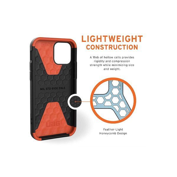 Накладка UAG для Apple iPhone 14 Pro Civilian Black 38595 фото