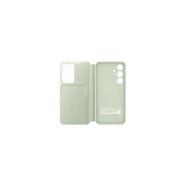 Чохол-книжка SAMSUNG для S24 Smart View Wallet Case Light Green EF-ZS921CGEGWW 44322 фото
