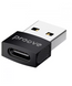 Перехідник OTG Proove Extension Type-C-USB Black 54471 фото 1