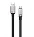 Кабель Walker C915 USB-A - Type-C 1m Black 52546 фото 1