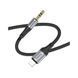 AUX- Lightning НОСО UPA26 Black 44606 фото 2