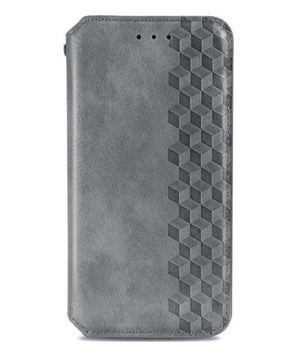 Чохол-книжка Getman Cubic Samsung A07 Grey 54705 фото