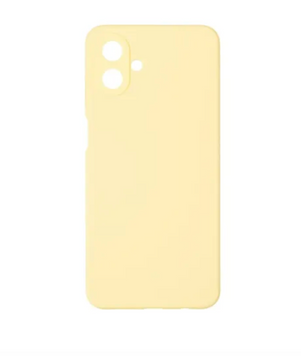 Накладка Original 99% Soft Matte Samsung A07 4G Yellow 54980 фото