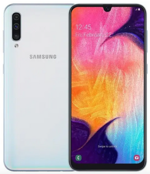 Samsung A505 Galaxy A50(2019) 4/64GB White Вживаний Б/В (Стан 4+) Коробка 52278 фото