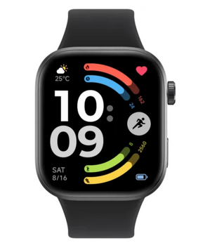 Смарт-годинник Xiaomi Redmi Watch 6 NFC Obsidian Black (BHR0956GL ) 54267 фото