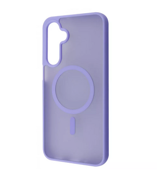 Накладка Wawe Matte Color Magnetic Ring Samsung Galaxy A26 5G Light Purple 52817 фото