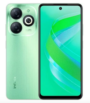 Infinix Smart 8 4/64Gb Crystal Green 46453 фото