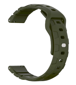 Pемінець силіконовий Defense 22mm Dark Olive 49422 фото