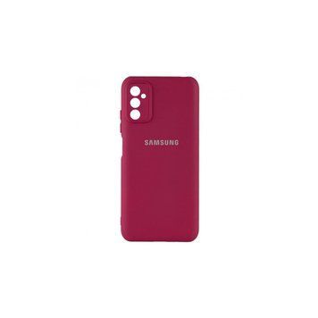 Накладка Silicone Cover Full для Samsung M52 Marsala 33498 фото