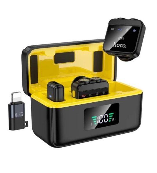 Мікрофон HOCO L17 Black 50574 фото
