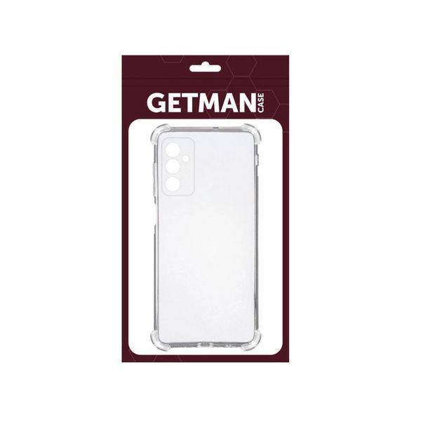 Накладка GETMAN Ease logo для Samsung M34 Transparent 44292 фото
