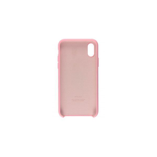 Накладка Silicone Case для iPhone X Pink (HC) 14494 фото